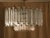 Murano 1970s Lucite Teired 10 Light Chandelier For Sale - Image 4 of 12