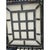 Vintage Stick Rattan Rattan Lounge Chair in Ralph Lauren Cabana Stripe For Sale - Image 10 of 12