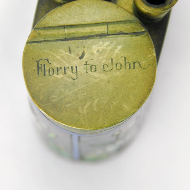 Chinese Cloisonne Pipe With Script and Fittings Late 19th Century For Sale - Image 12 of 17