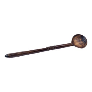 Early 20th Century Zulu Spoon South Africa For Sale
