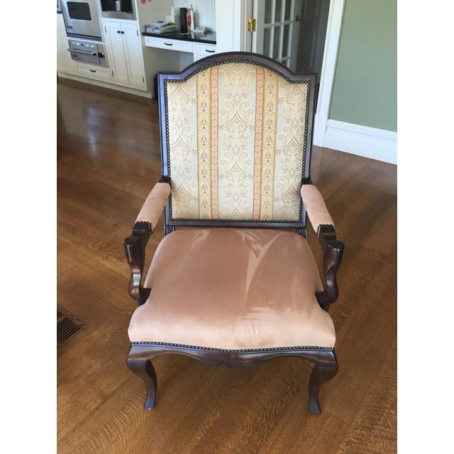 Henredon Upholstered Ralph Lauren Dining Chairs Set of 12 Chairish