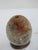 Chinese Pebble Form Russet Jasper Snuff Bottle on Carved Wood Stand For Sale In Portland, OR - Image 6 of 8