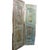 Mid-Century Modern Vintage Spanish Revival Carved Wood Barn Door | Handcrafted Solid Wood Sliding Door Panel 96x27 For Sale - Image 3 of 9