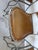 Palma Brava Wrought Iron & Brown Leather Dining Chairs – Set of 4 For Sale - Image 10 of 13