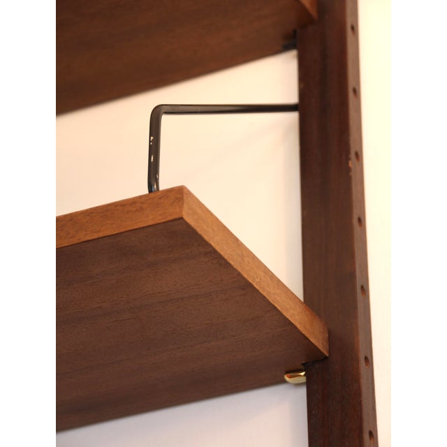 Mid-Century Royal System Wall Shelf by Poul Cadovius for Cado, Denmark, 1960s For Sale - Image 14 of 15