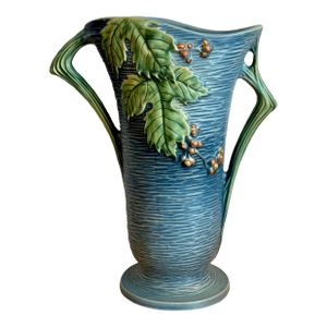 Roseville Pottery Two Handle Vase