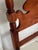 Pair of Vintage Pineapple Post 1950's Colonial Twin Size Bed Frames For Sale - Image 17 of 18
