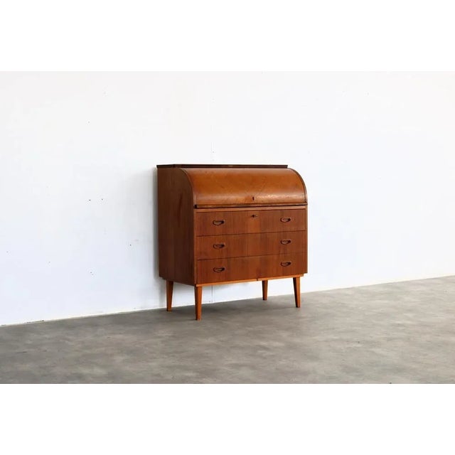 Vintage Swedish Secretaire, 1960s, in Good conditions. Designed 1960 to 1969