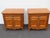 Ethan Allen French Large Nightstands Bedside End Tables a Pair 6648 For Sale - Image 15 of 15