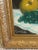 Mid Century Still Life Oil on Canvas Painting by Agostino Vincenzi For Sale - Image 10 of 10