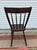 Antique Paint Decorated Pennsylvania Kitchen Windsor Side Chair, Circa 1850's For Sale - Image 14 of 18