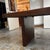 Contemporary Rectangular Double Pedestal Dining Table For Sale - Image 9 of 12