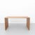Table by dada est. Manufactured in barcelona, 2021. Material: oak dimensions: 72.5 cm d x 140 cm w x 72.5 cm h production...
