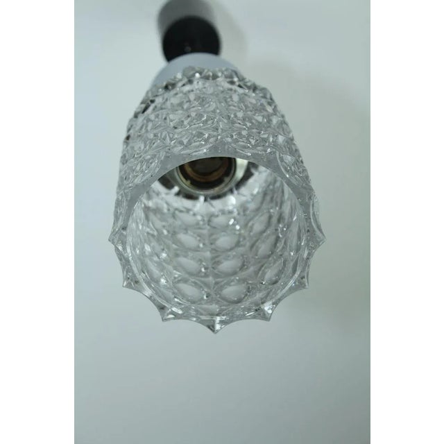 1960s Crystal Glass Pendant Lamp from Cosack, 1960s For Sale - Image 5 of 10