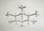 Stylish large chandelier /ceiling lamp, model Atomic. In beautiful condition. Designed by Trix & Robert Haussmann, made...
