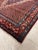 Vintage Persian Tabriz Handmade Oriental Wine Red, Ivory & Navy Rug For Sale - Image 4 of 9