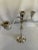 Gorham Mid 20th Century Silverplated Gorham "Newport" Two Arm Candelabras - a Pair For Sale - Image 4 of 12