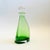 Mid-Century Modern Mid Century Green Art Glass Decanter For Sale - Image 3 of 13