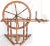 Mid 19th Century French Miniature Spinning Wheel For Sale - Image 12 of 13