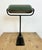 Green Enamel Bank Lamp from Bur, 1930s For Sale - Image 16 of 18