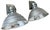 Modernist No. 1 Fotostudio Lights from Zeiss Ikon, Germany, 1970s, Set of 2 For Sale