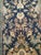 Wool pile genuine hand made vintage Persian Lillihan runner-