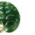 Victorian George Jones Majolica Water Lily Plate Glazed in Lush Greens, English, Ca. 1869 For Sale - Image 3 of 8