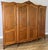 Vintage French Louis XVI Style Carved Oak 4-Door Armoire For Sale - Image 14 of 14