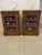 Antique Victorian Burr Walnut Pier Cabinets with Ormolu Mounts, 1860, Set of 2 For Sale - Image 3 of 16