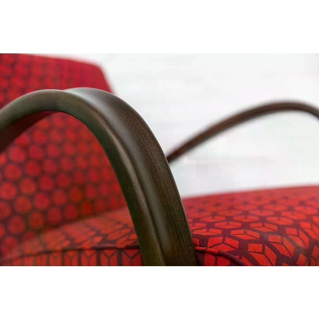 Vintage H-269 Chair by Jindřich Halabala, 1933 For Sale - Image 9 of 14