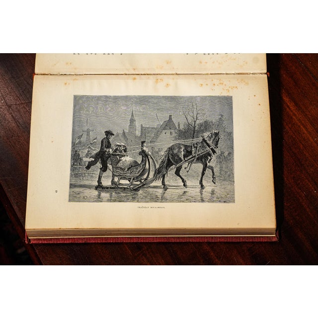 Beautiful Ornate Antique Victorian French Book Frédéric Dillaye the Games of Youth History For Sale - Image 10 of 11