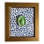 2025 Marin Montagut Parisian Large Green Intaglio Plaster Grand Tour Replica, Framed For Sale