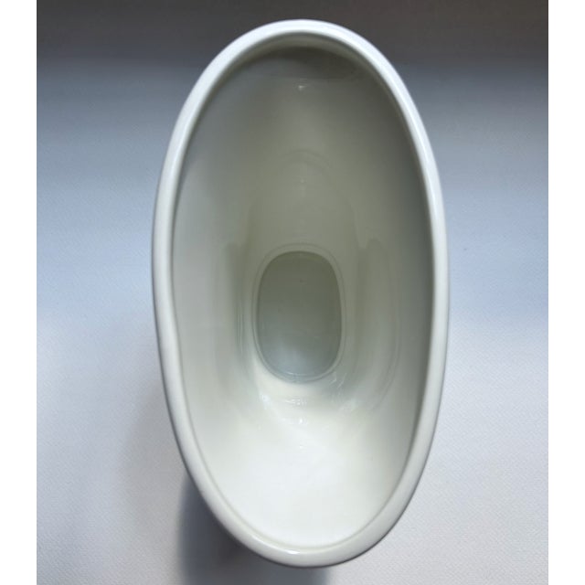 Daisy Botanic Garden Oval Ceramic Vase by Portmeirion, 1970’s For Sale - Image 10 of 17