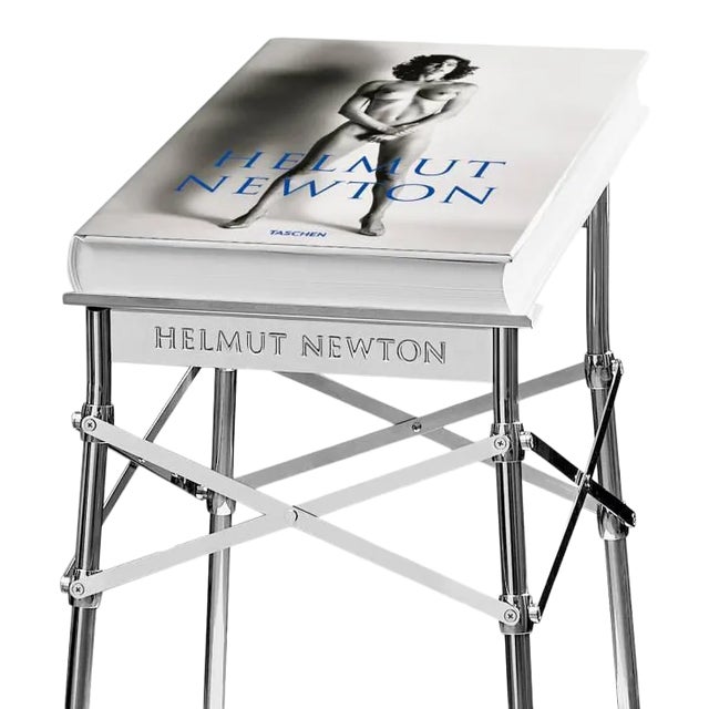 TASCHEN Books, "Helmut Newton" Baby SUMO Photography Collection, Collector's Edition with Book Stand, Signed For Sale