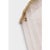 AERIN for Visual Comfort Signature Rosehill 20" Linear Sconce in Hand-Rubbed Antique Brass with White Strie Glass For Sale In Houston - Image 6 of 10