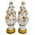 Iconic pair of mid-century Italian hand-sculpted porcelain fruit topiaries by Ardalt made to be used as is or be wired as...