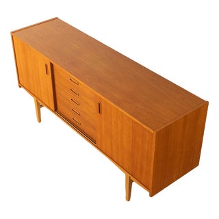 Mid-Century Wood Sideboard, 1960s For Sale