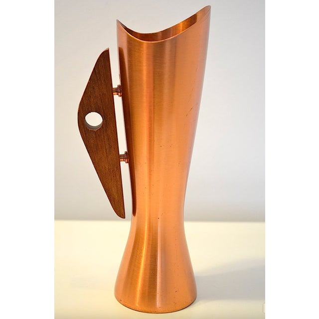 1960s Vintage Copper Vase, 1960s For Sale - Image 5 of 5
