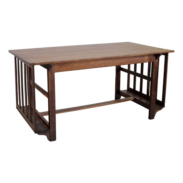 Antique Arts and Crafts Table, 1900 For Sale