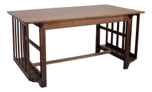 Antique Arts and Crafts Table, 1900