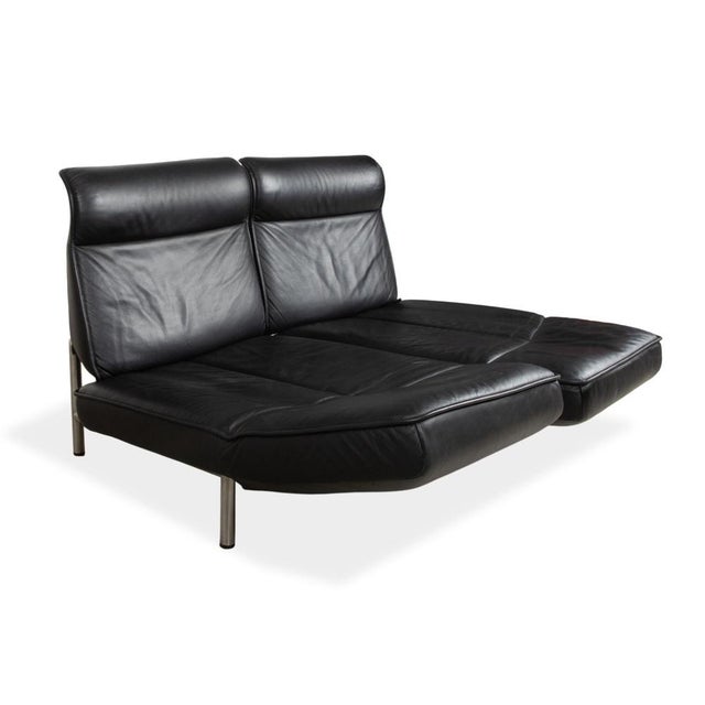 Modern DS 450 2-Seater Sofa in Leather from de Sede For Sale - Image 3 of 12
