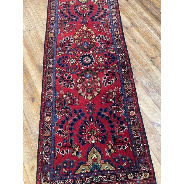 Textile Middle Eastern Rug in Wool For Sale - Image 7 of 10