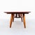 1960s Restored Space Age Biomorphic Two Tier Coffee Table in Solid Walnut, Attributed For Sale - Image 10 of 12