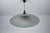 Black Round Pendant Lamp from Fog & Mørup, 1970s For Sale - Image 9 of 10