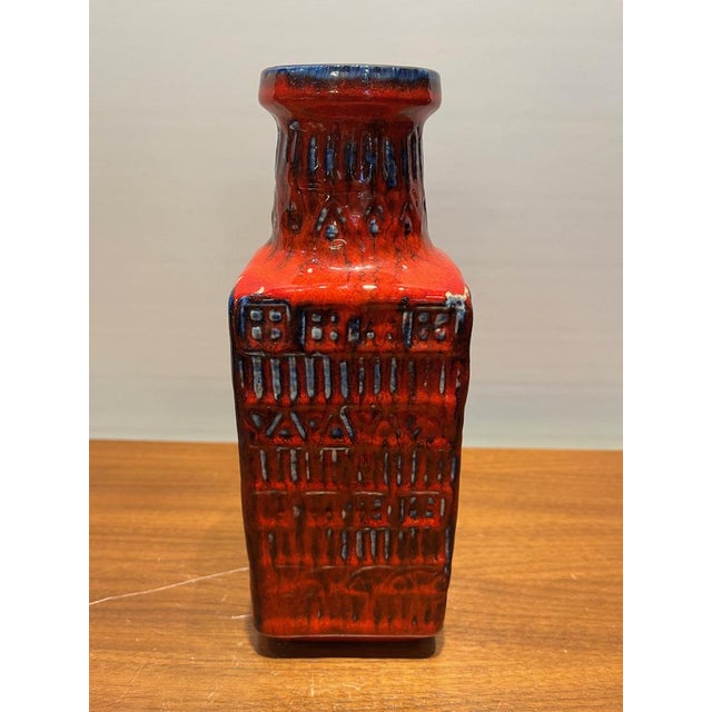 Model 70-25 Vase from Bay Keramik, Germany, 1960s For Sale - Image 9 of 9