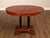 Ethan Allen 'Medallion' Cherry Round Pedestal Dining Table For Sale - Image 16 of 18