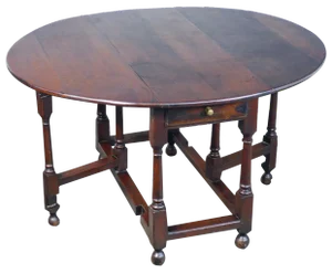 Oak Slatted Table, 1800s
