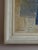 Mid-Century Modern 'Presence in Shadow' Vintage Original Abstract Figurative Oil Painting, Framed For Sale - Image 6 of 12