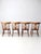 Vintage Dearborn Co Farmhouse Dining Chairs Set of 4 For Sale - Image 10 of 18