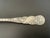 International Silver Antique Aurora Royal 1890 Silverplate Fruit Orange Spoons Engraved With "Ella" - Set of 4 For Sale - Image 4 of 9